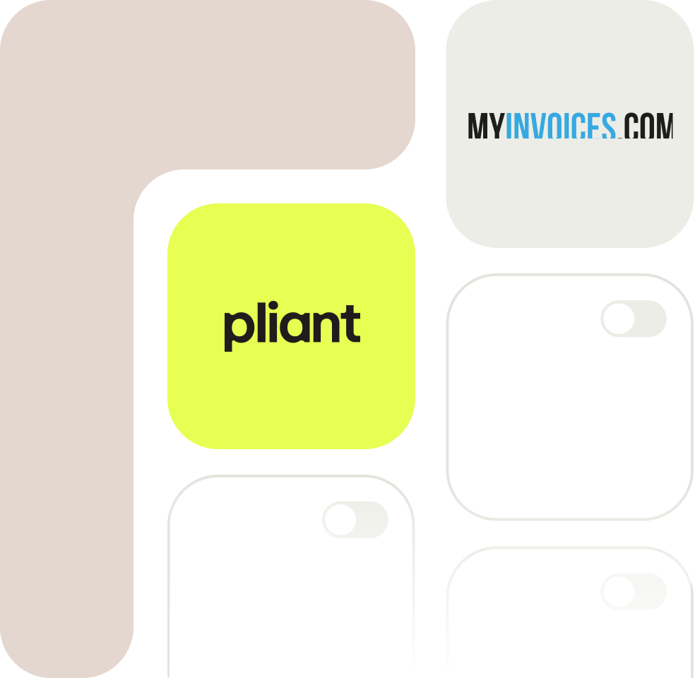 Integration von Pliant und GetMyInvoices
